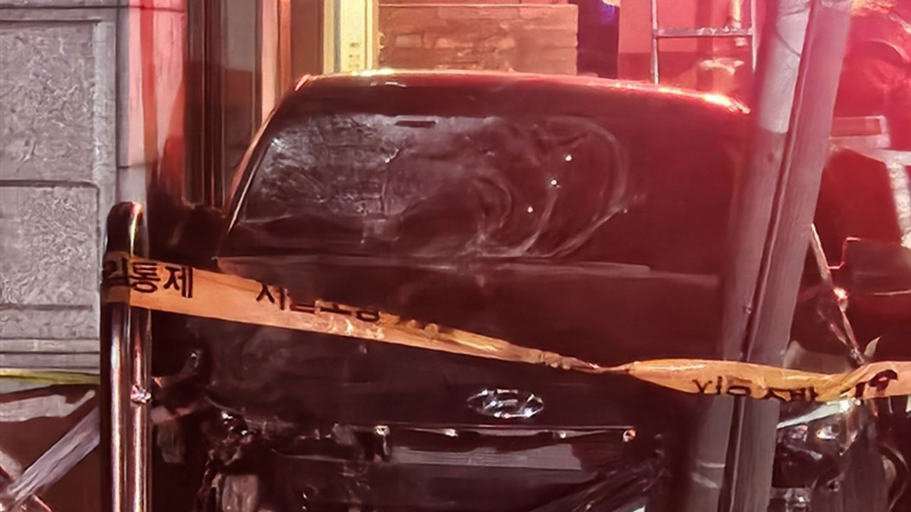 경찰, '시민 3명 차로 치고 뺑소니' 혐의 운전자 검거