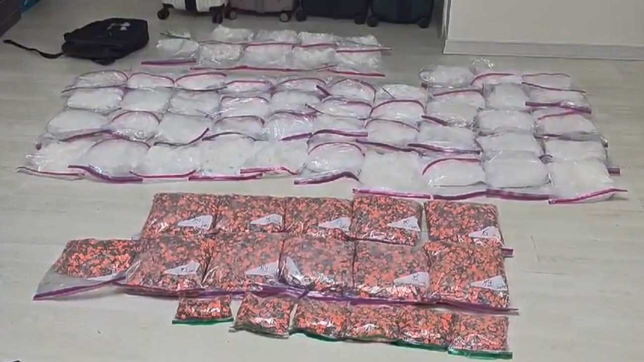 120만명분 마약 밀수해 유통한 외국인 2명 구속