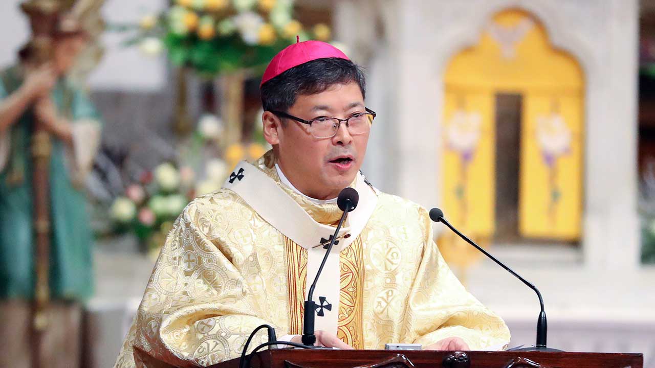 정순택 대주교 "레오 14세, 겸손과 사랑으로 교회 이끌어주시길"