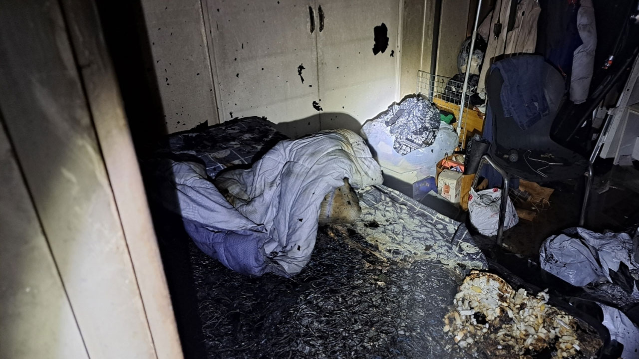 경기 의정부 아파트에서 불.."보조배터리 폭발 추정"