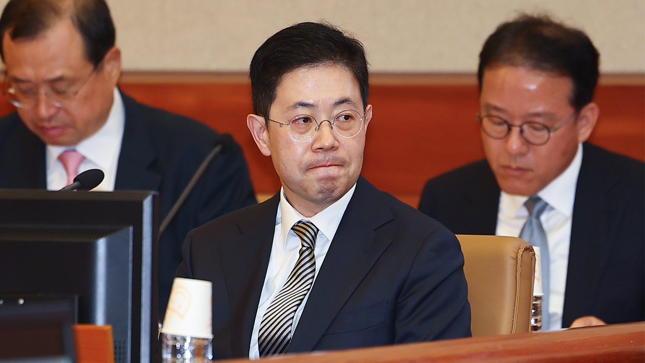 손준성 "양심 어긋나는 행동 안 해"‥국회 측 "의도적 권한 남용"