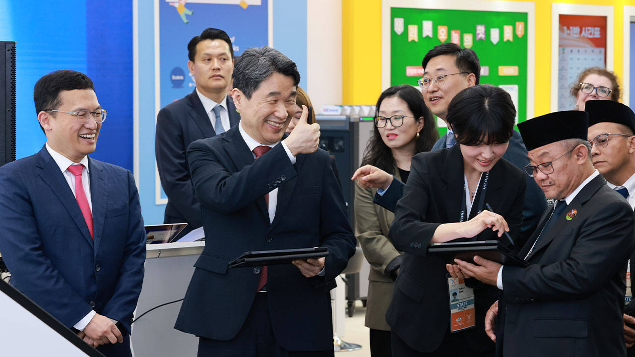 李대행, APEC 교육장관회의 참석‥"AI 등장은 문명사적 변화"