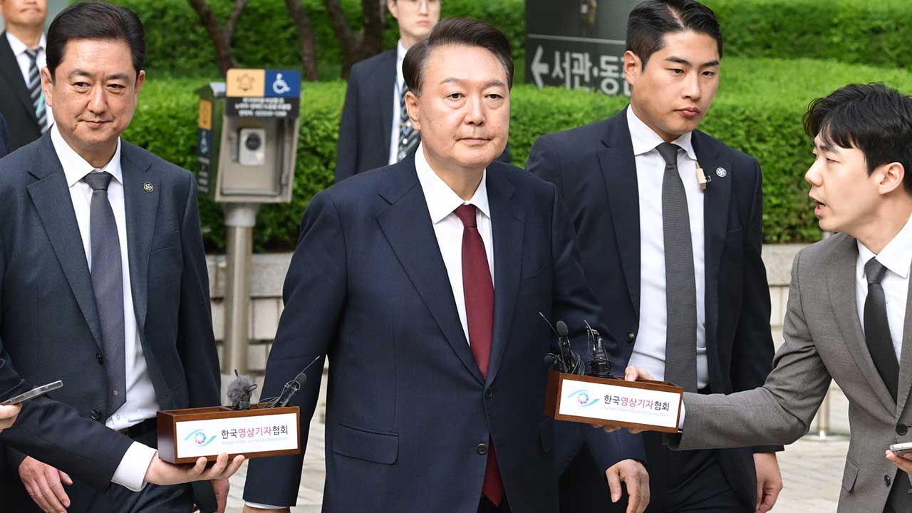 尹 다음주 내란 재판도 지상 출입‥라이브 바카라 "특별한 사정 없으면 방침 유지"