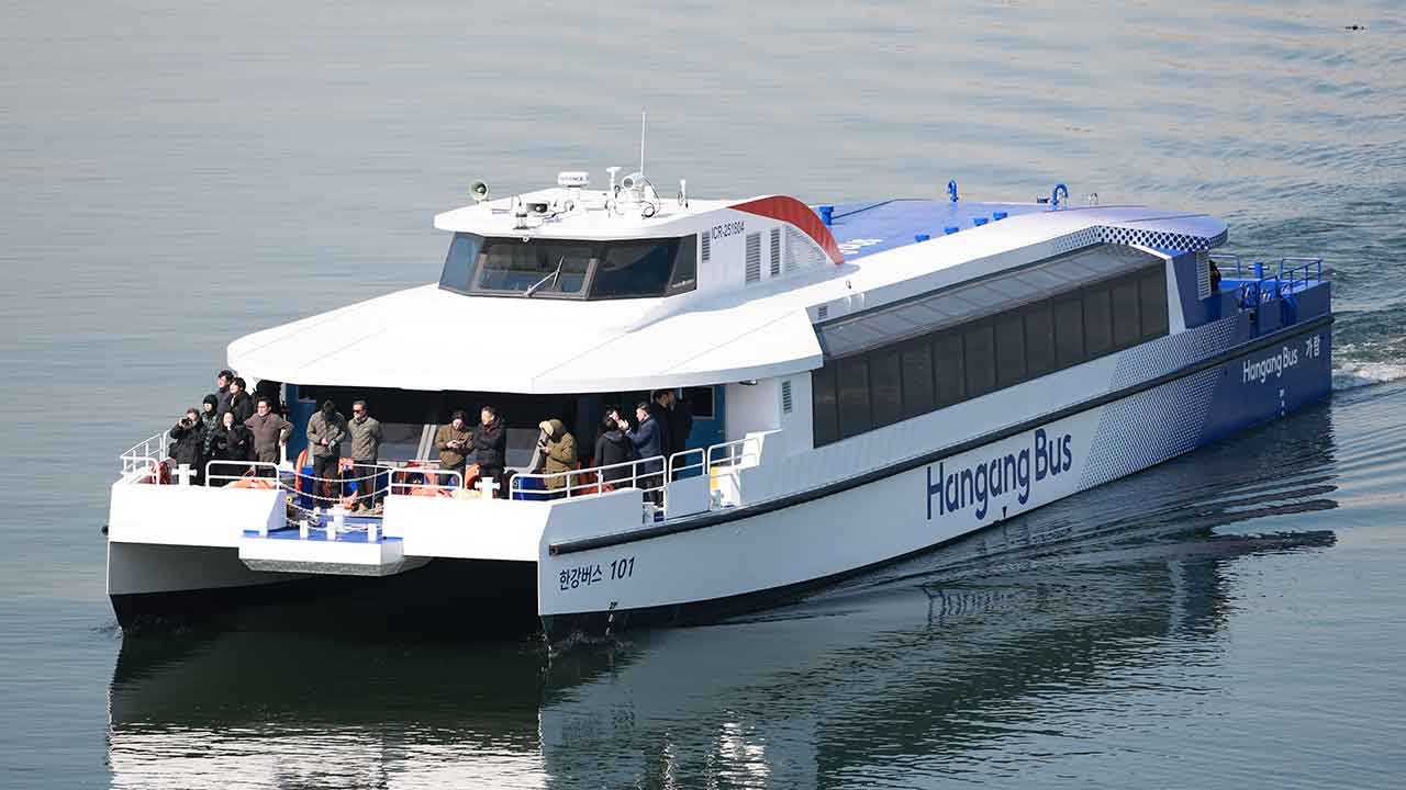 서울시 한강버스 운항 9월로 연기‥6월부터 시민체험 