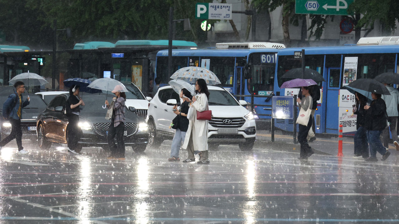 [날씨] 전국 가끔 구름 많아‥일부 빗방울