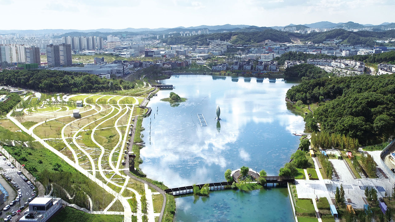 동탄호수공원서 시민에게 흉기 난동 벌인 40대 중국교포 검거 