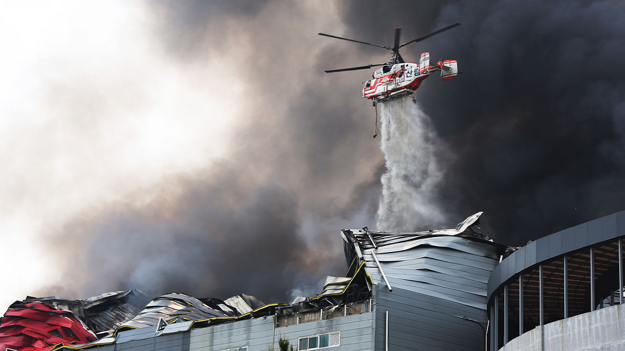 이천 물류창고 화재 7일 만에 합동감식‥화재 원인 규명 예정