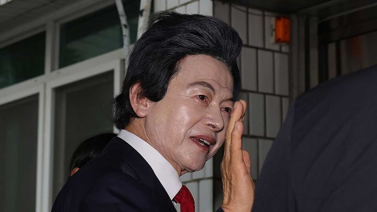 '사기·준강제추행 혐의' 허경영 구속적부심 청구‥내일 심문