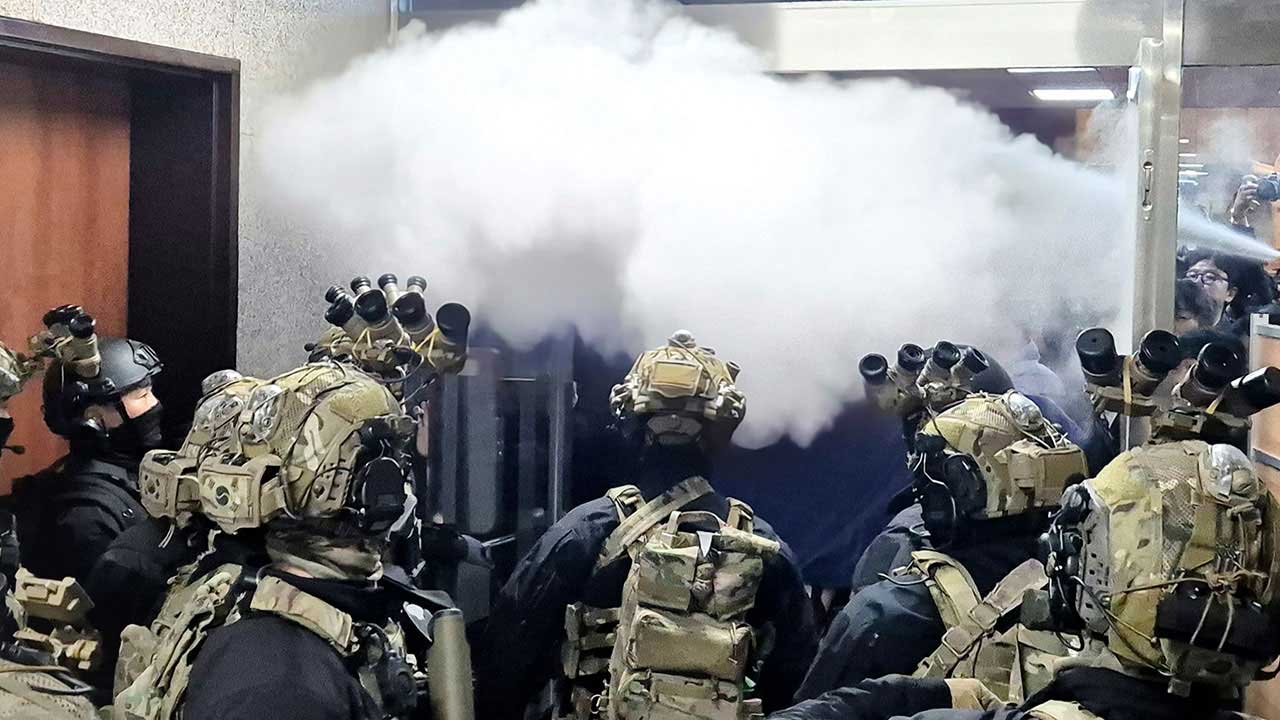 국수본 간부 "계엄 당일 윤승영에게 '방첩사 체포조 지원' 보고"