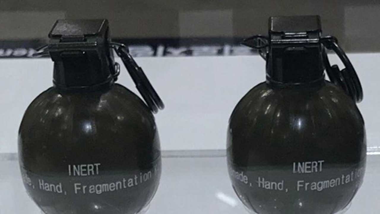 인왕산 등산로 인근서 수류탄 발견‥"6·25 당시 미군용 추정"