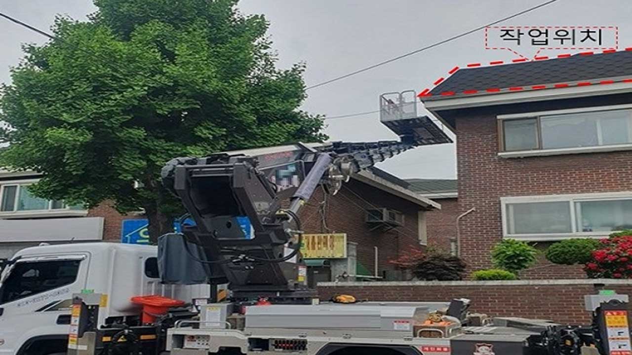 경기 부천 2층 단독주택 바카라사이트 홈런 작업 중 추락‥1명 사망
