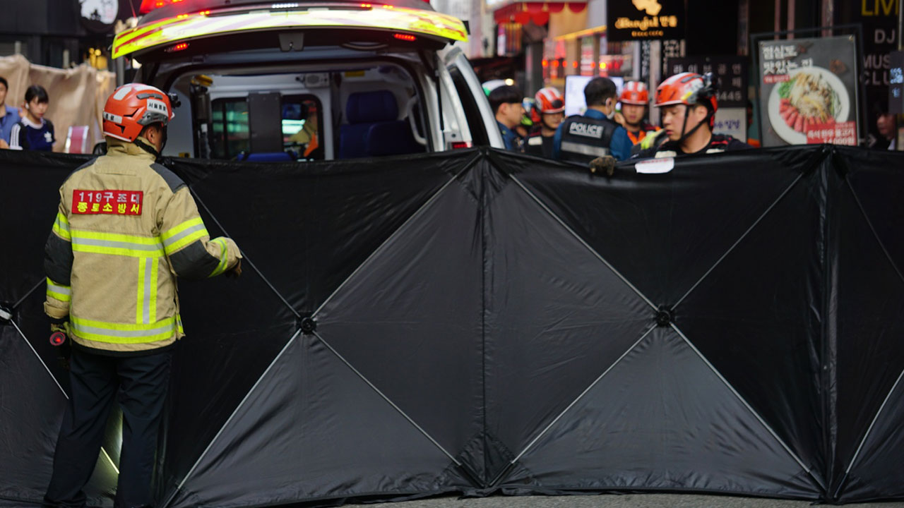 종로구 관철동서 배관 작업하던 70대 남성 심정지 이송