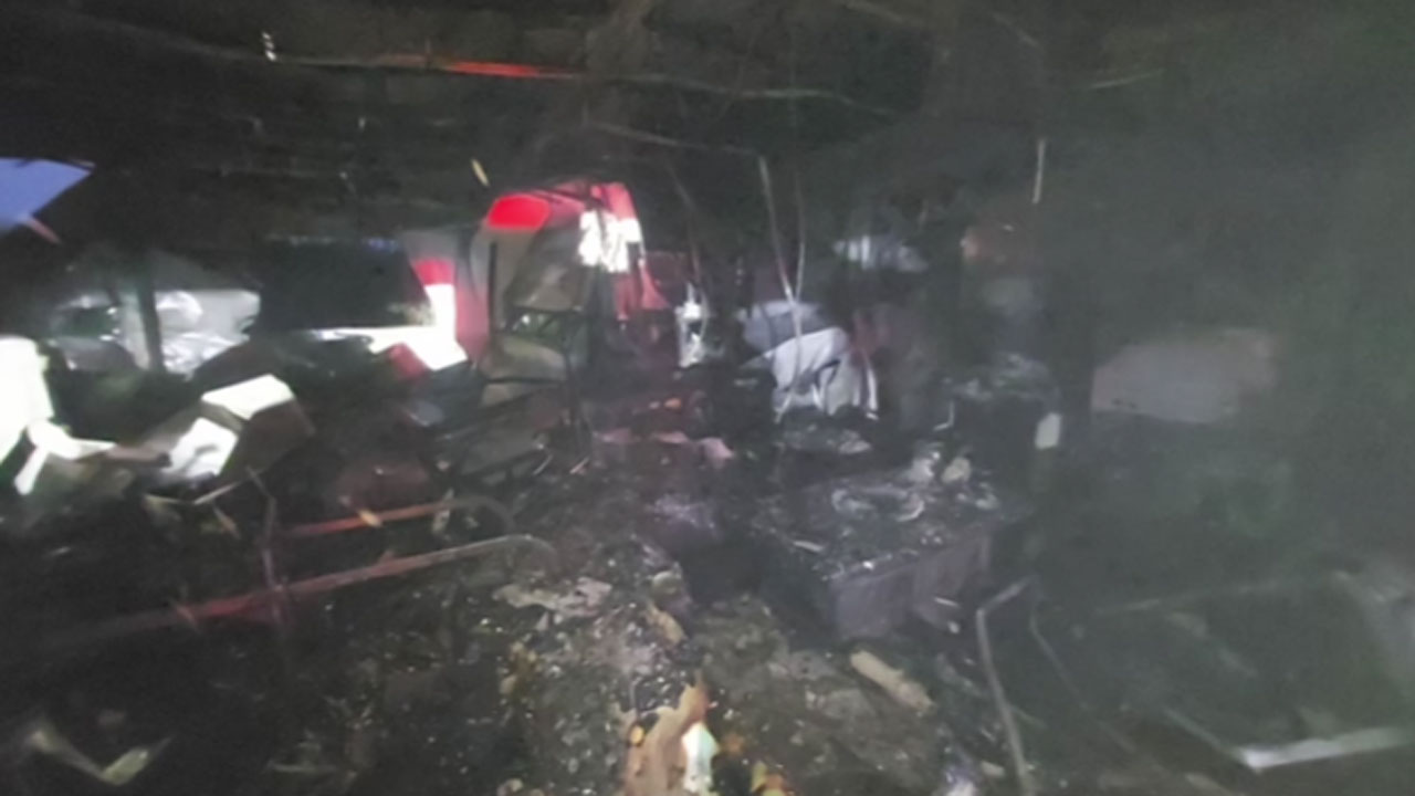 전북 익산 폐기물 업체서 불‥1명 부상·5명 대피