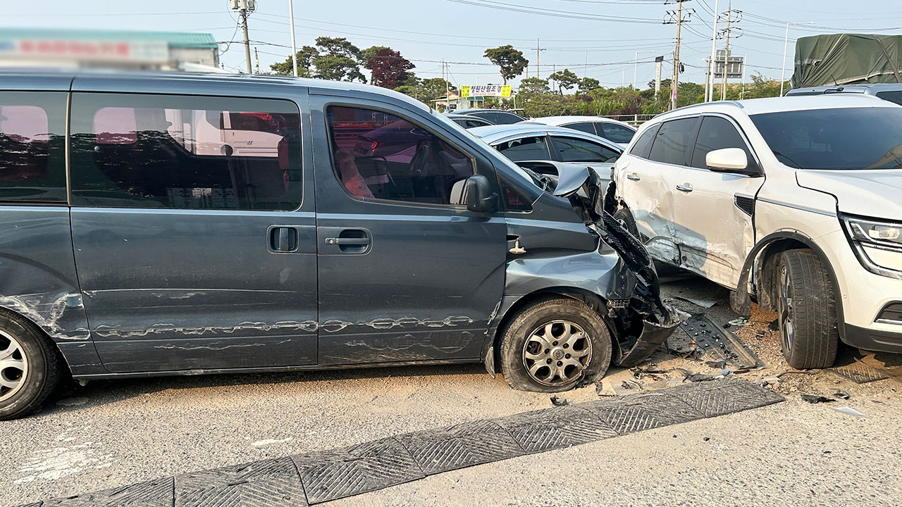 경기 김포서 음주운전 차량이 SUV 들이받아‥1명 부상