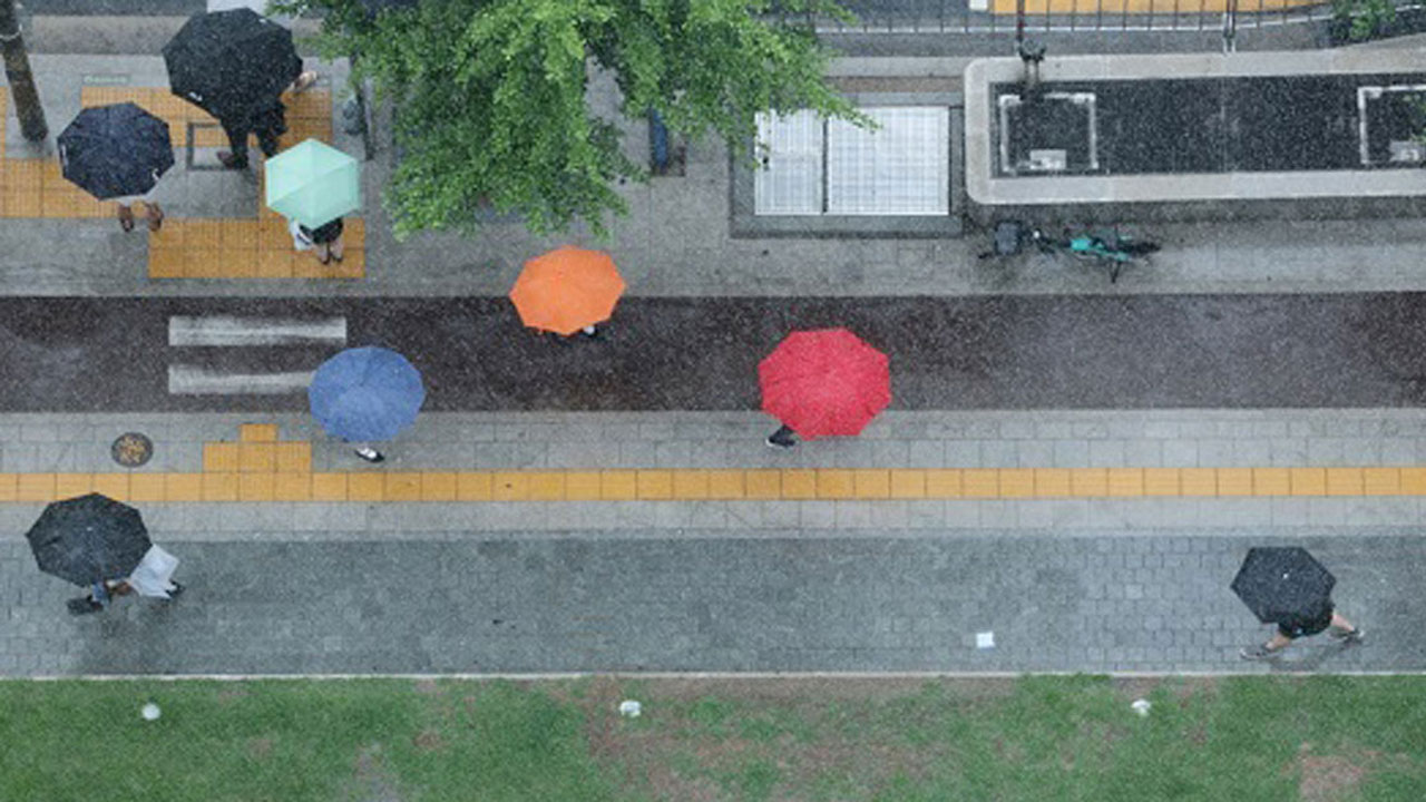 [날씨] 낮 최고 28도 초여름 날씨‥일부 지역 소나기