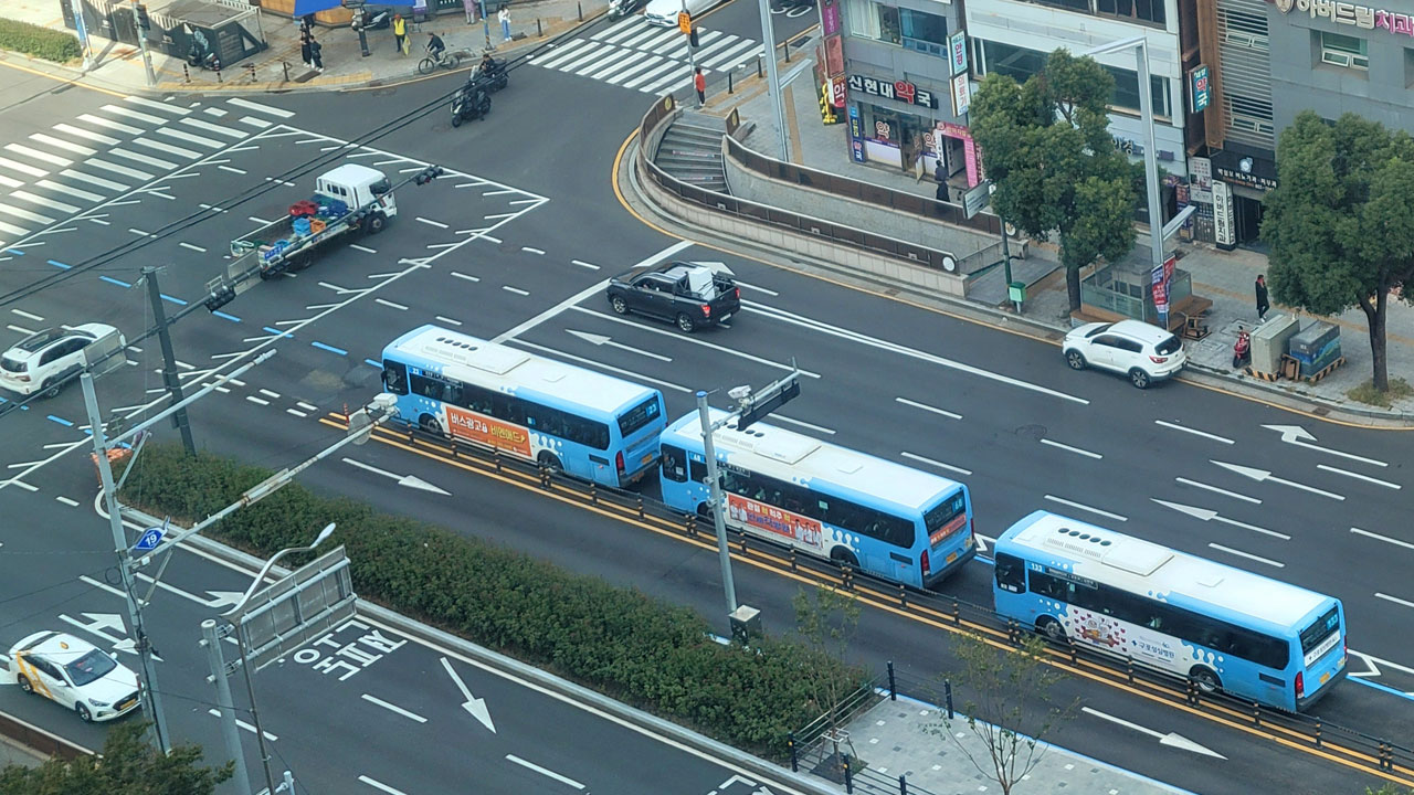 부산 시내버스 노사 협상 결렬·총파업‥부산시 "전세버스 투입"