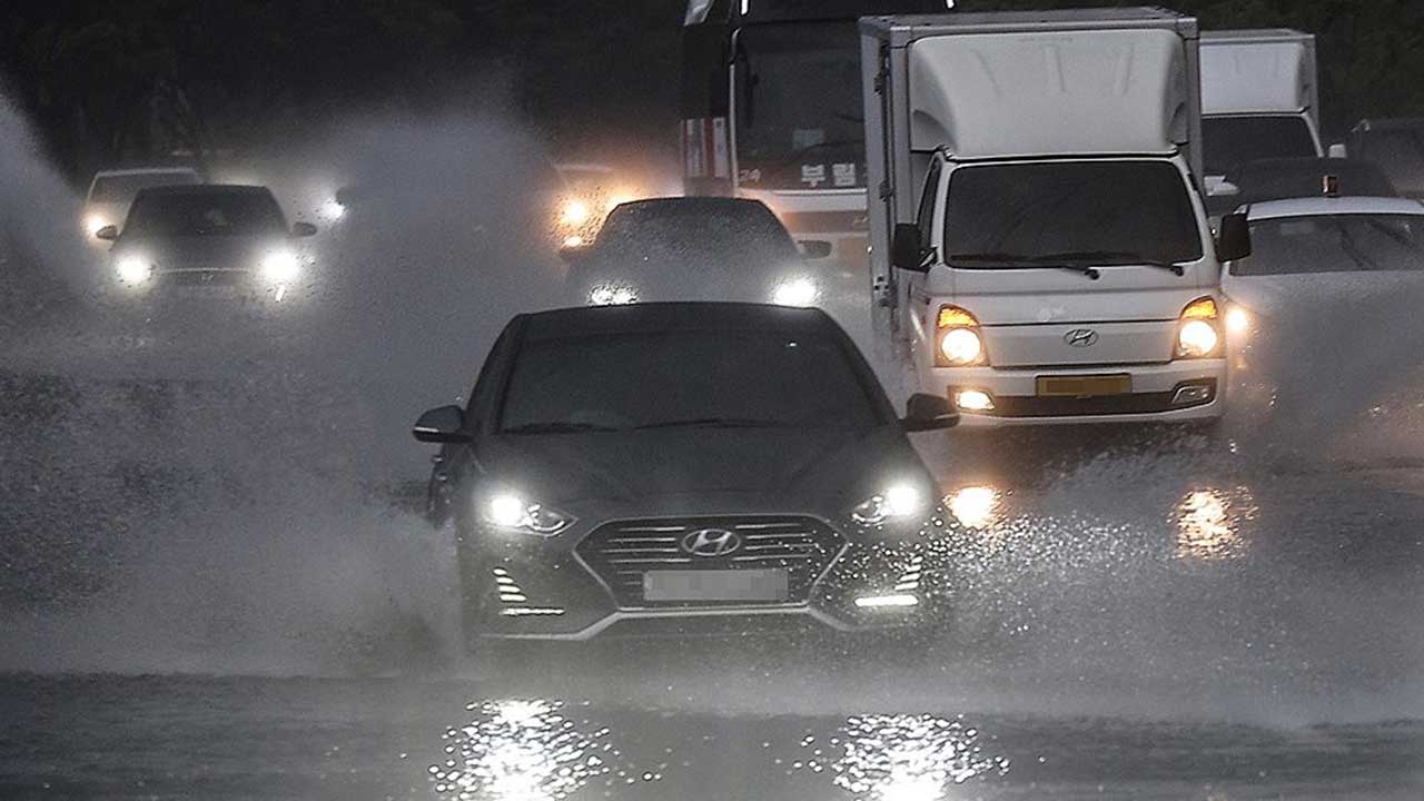 대구서 퇴근길에 우박 동반 기습호우‥긴급신고 140여 건