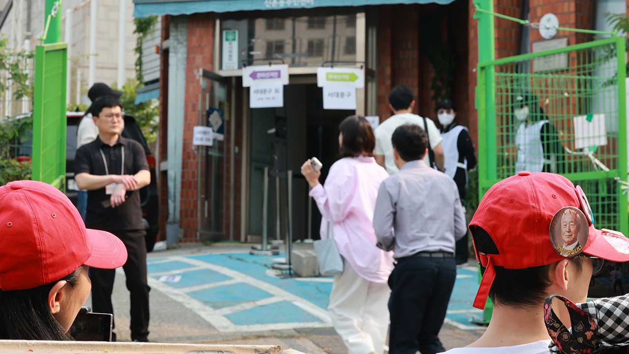 "투표자 수 세는 사람 있다" 경기남부청, 사전투표 이틀째 신고 7건