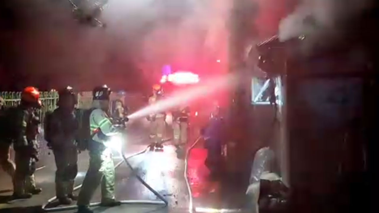 서울 성수동2가 공장에서 불‥다친 사람 없어