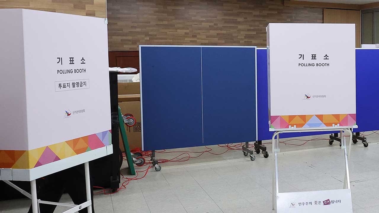 투표 영상 찍어 중국 SNS에 올린 남성 검거