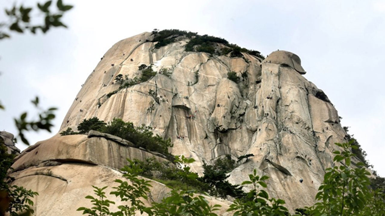 북한산 인수봉 바카라 사이트 디시 30대 추락사