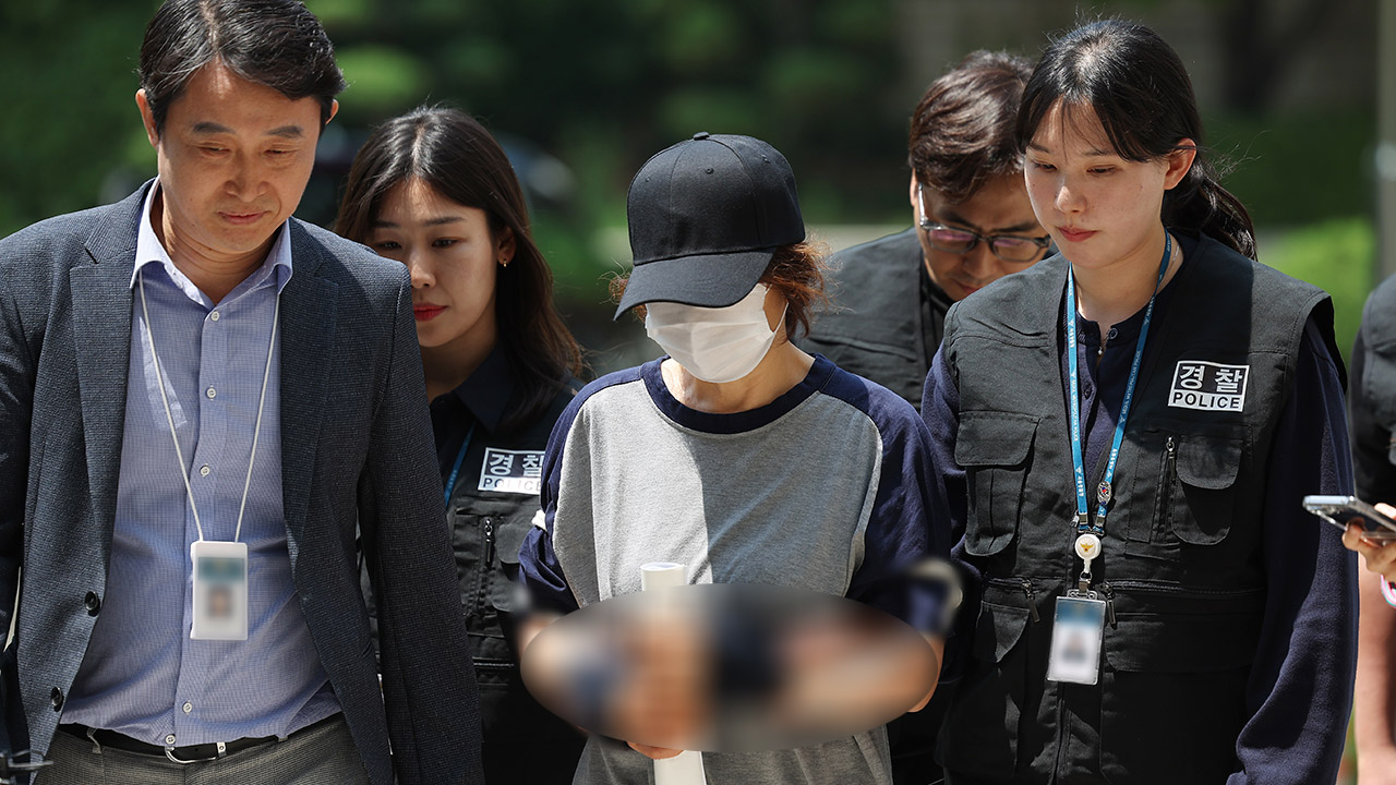 '남편 명의 대리투표' 선거 사무원 구속…"증거인멸·도망할 염려"