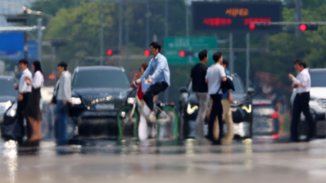 [날씨] 전국 대체로 맑고, 낮 기온 올라 더워