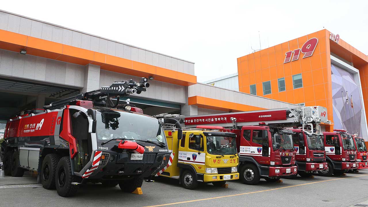 전국 소방서 특별경계근무 돌입‥투·개표소 24시간 감시