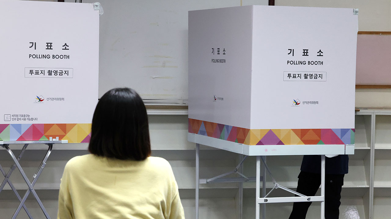 투표관련 경찰 신고 전국 614건‥투표방해·소란 175건 최다