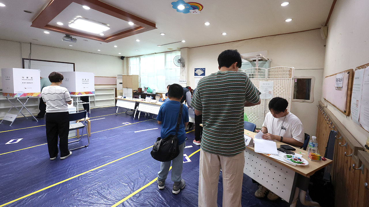 인천 투표소서 쓰러진 70대 여성 사망