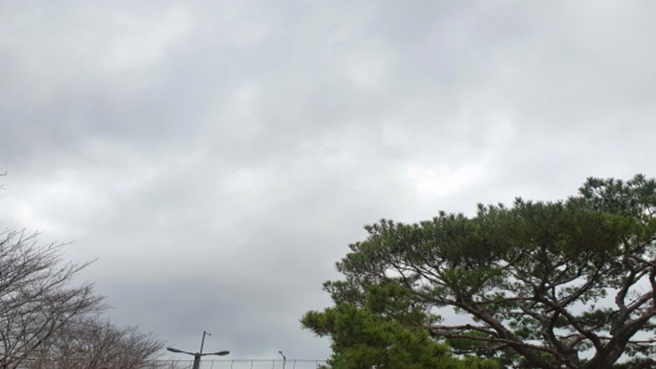 [날씨] 대선일 흐리고 곳곳 빗방울‥오후부터 맑아져