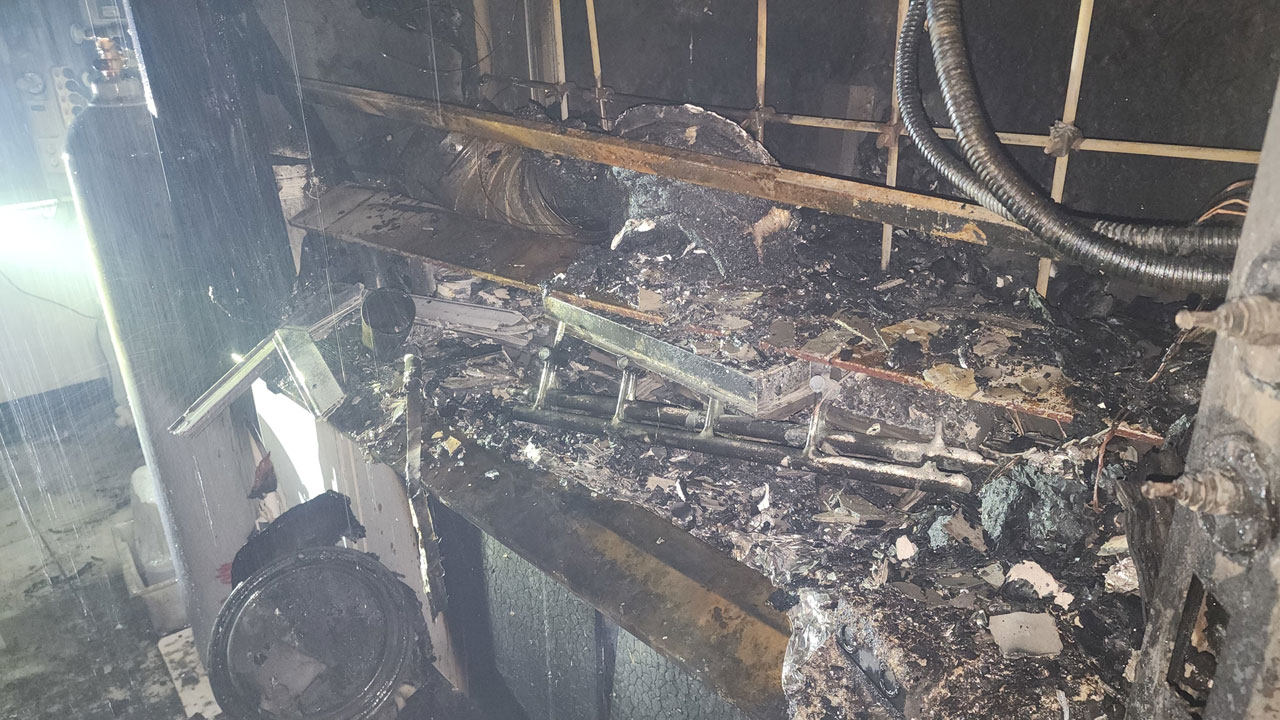 대전 카이스트에서 불‥5명 부상