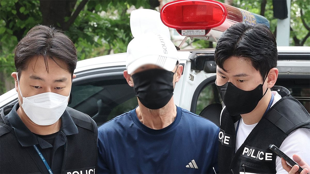 경찰, 서울 지하철 5호선 방화범 구속 송치