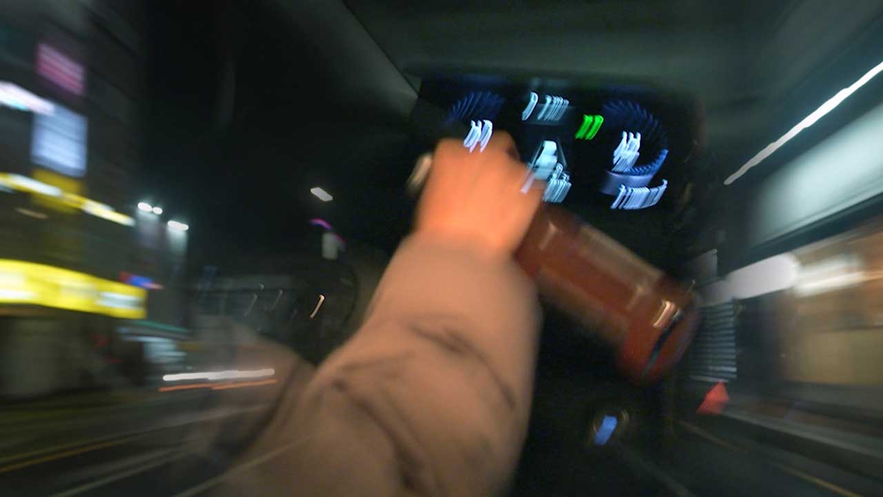 만취 상태로 트럭 몰다 고등학생 친 40대‥피해자 의식불명