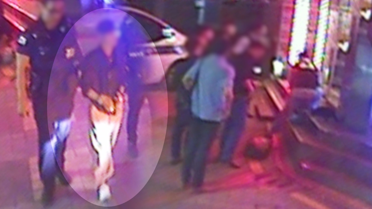 [단독] 지하철역에서 흉기 들고 돌아다닌 남성 구속‥대학가서 성추행도