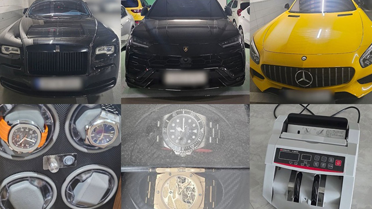 수백억 규모 도박사이트 운영자 4명 구속‥10대 청소년 1백여 명 가입