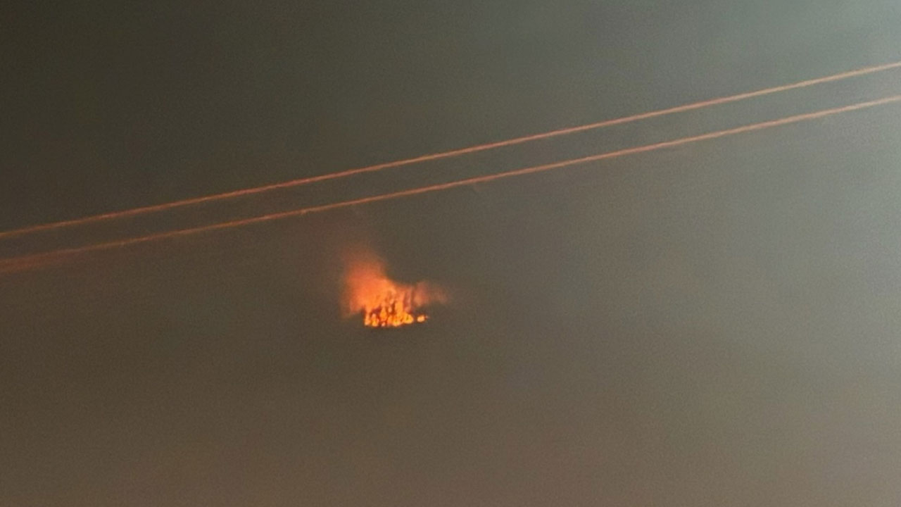 포항 곤륜산 정상에서 불‥1시간여 만에 진화