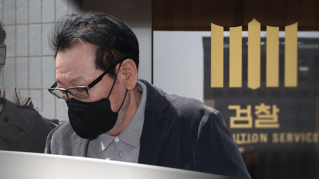 검찰, 건진법사 전성배 10시간 넘게 조사‥대선 이후 두 번째