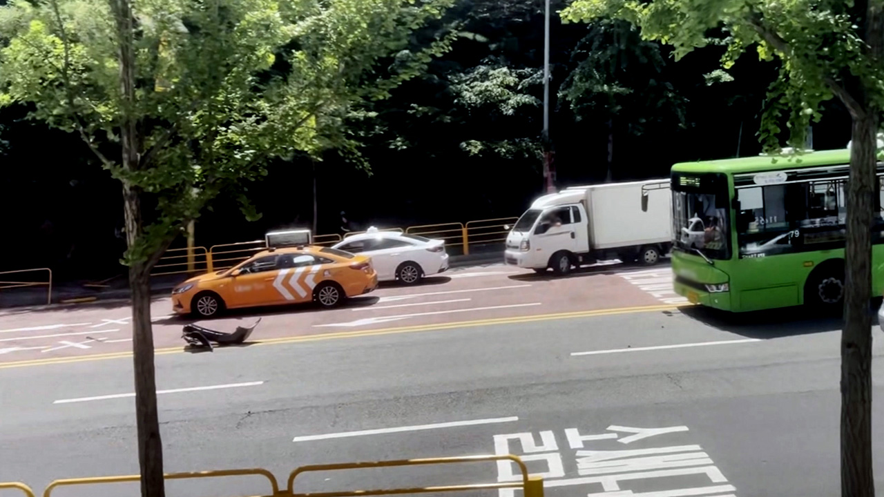 음주 운전하다 차량 2대 들이받은 60대 남성 검거