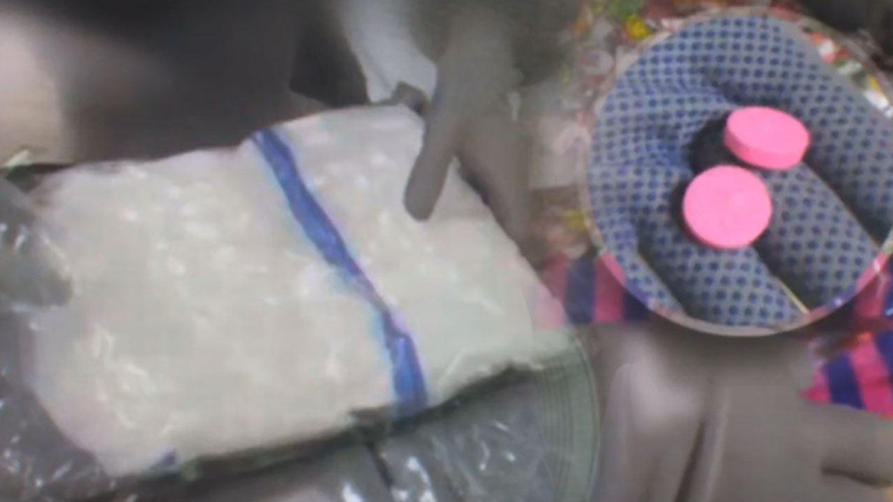 베트남서 '건망고 봉지'에 마약 숨겨 들여온 일당 송치