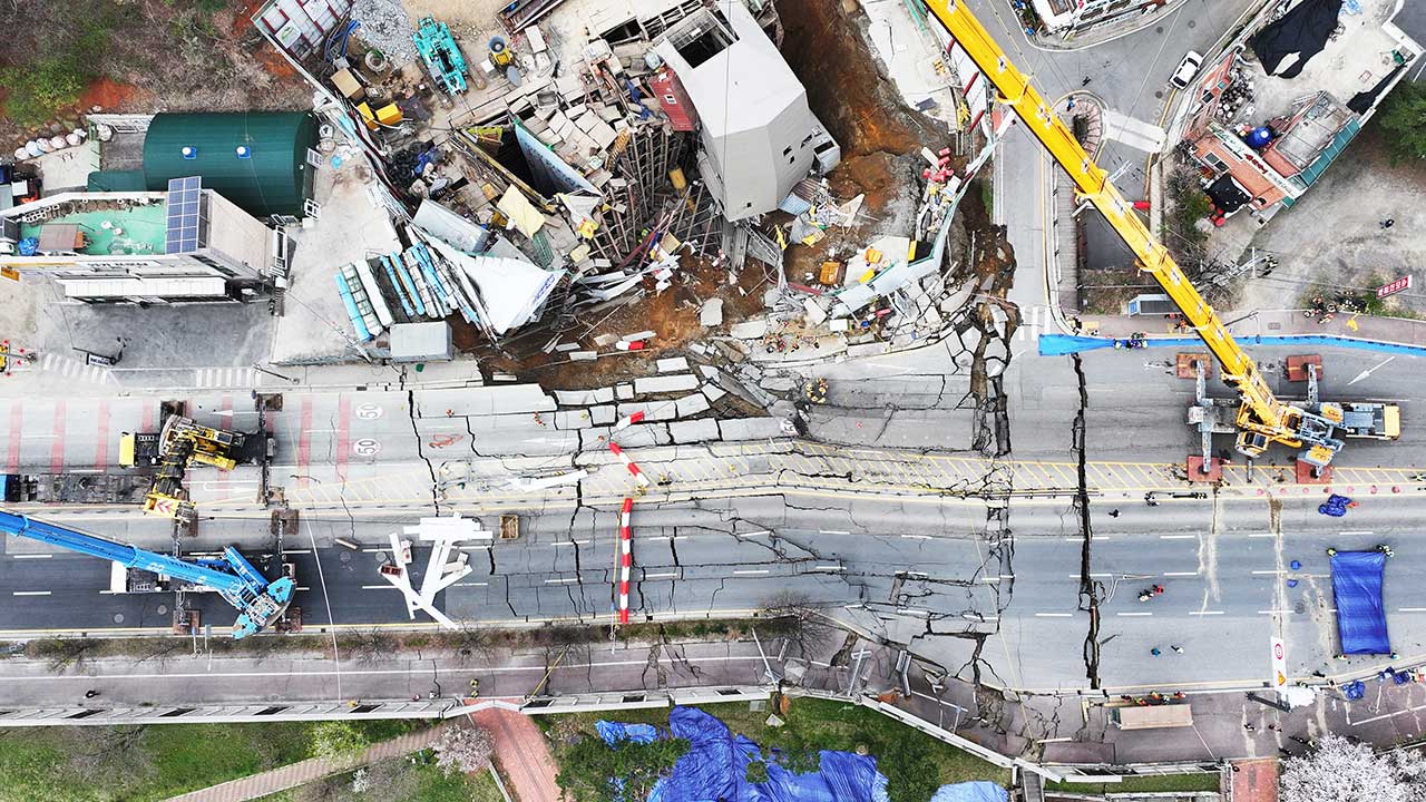 광명 신안산선 붕괴 사고 조사 기간 3개월 연장