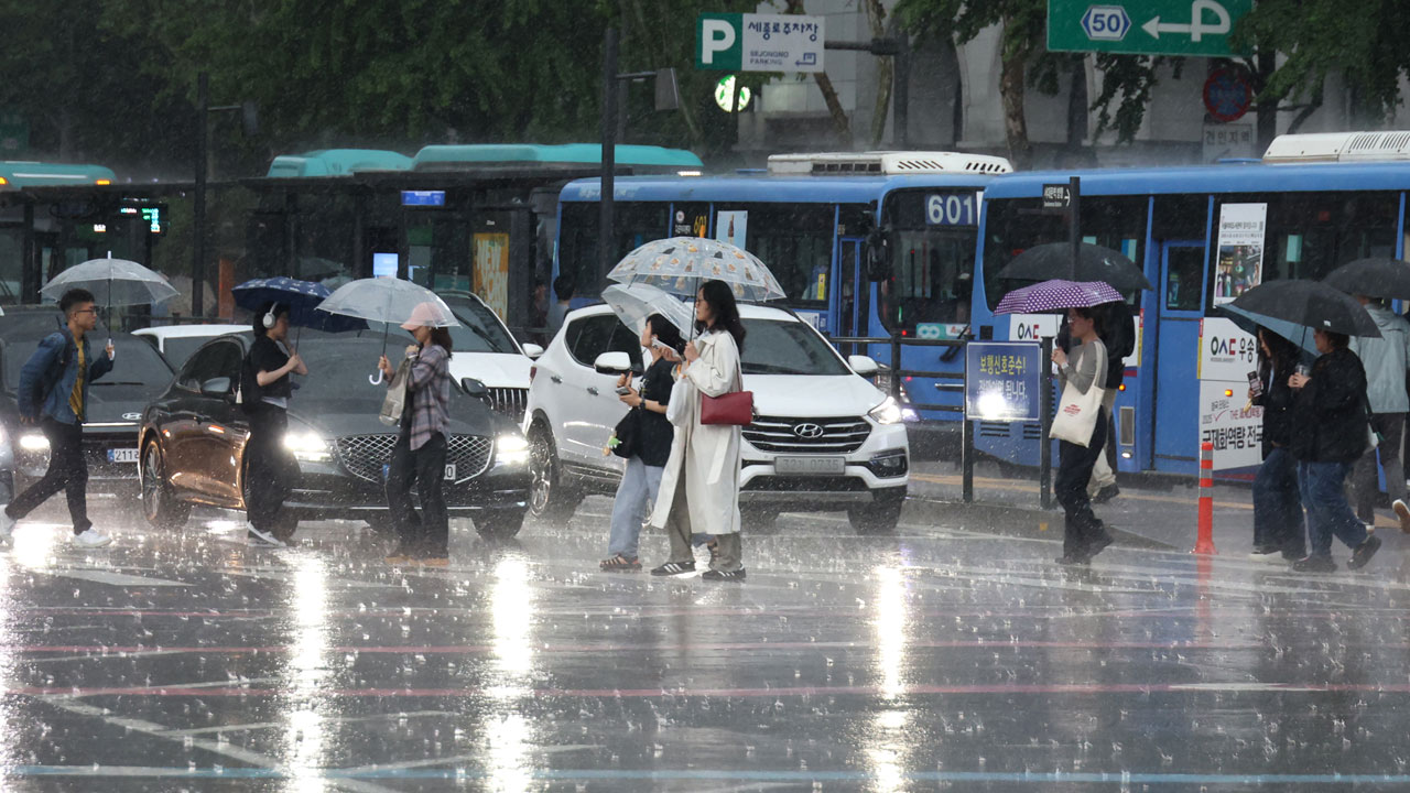 [날씨] 전국 대부분 비소식..서울 낮 최고 28도