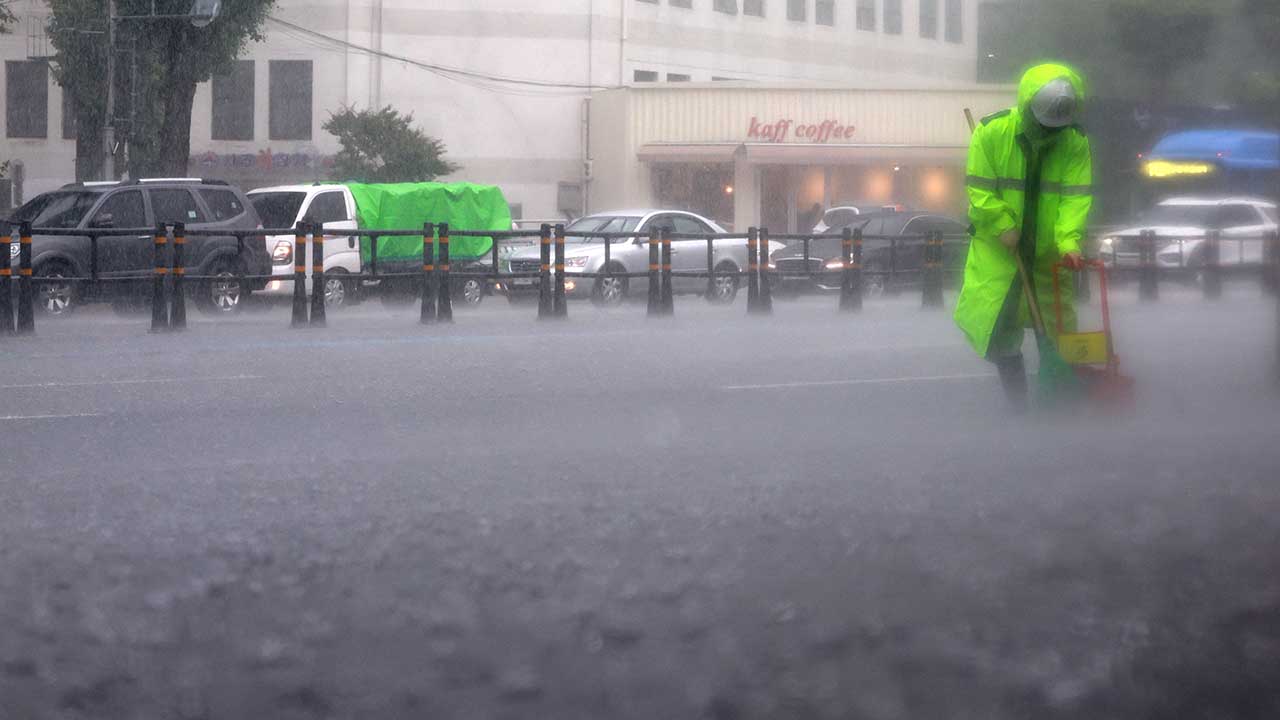 20일 중부·남부 장마 시작될 듯‥"호우특보 수준 집중호우 예상"