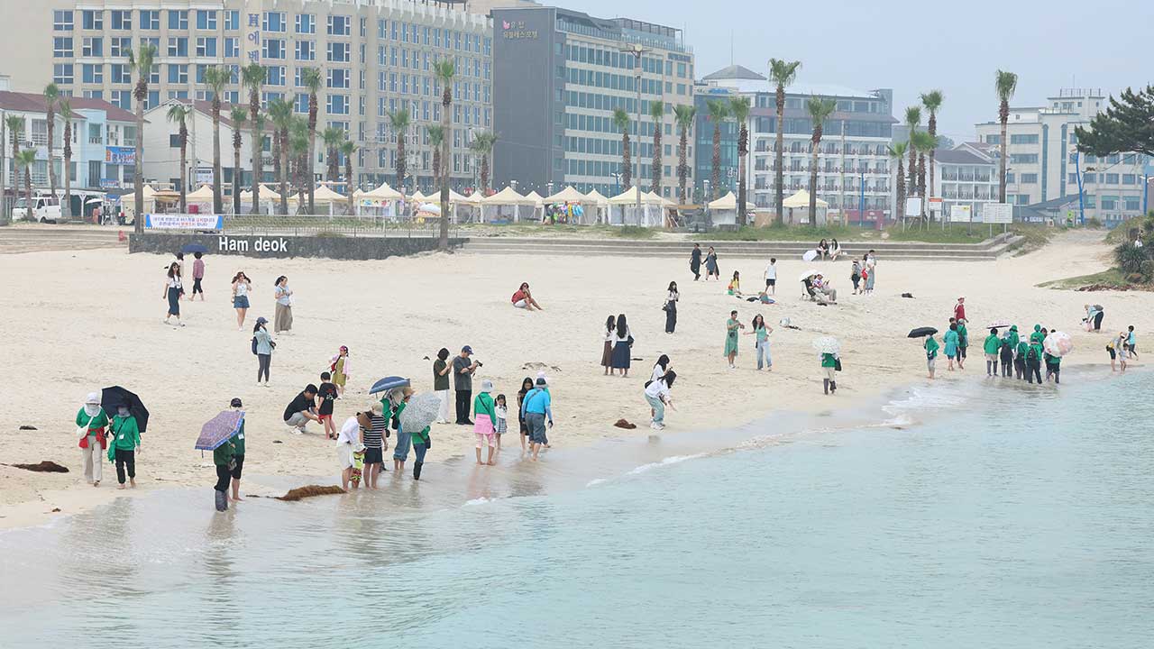 해수부, 해수욕장 21일 첫 개장 앞두고 안전 점검