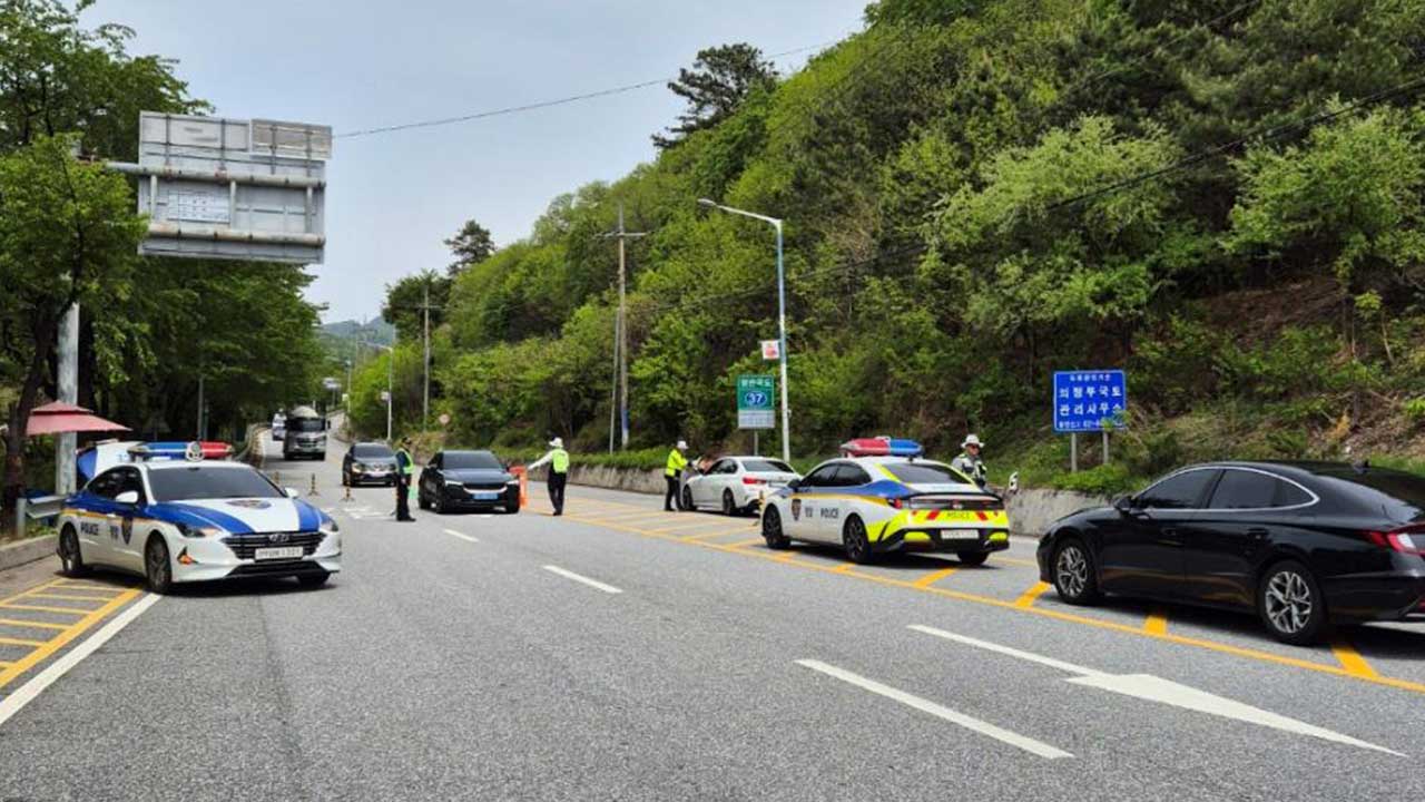 경기북부경찰, 골프장·캠핑장서 여름철 음주운전 집중 단속 실시