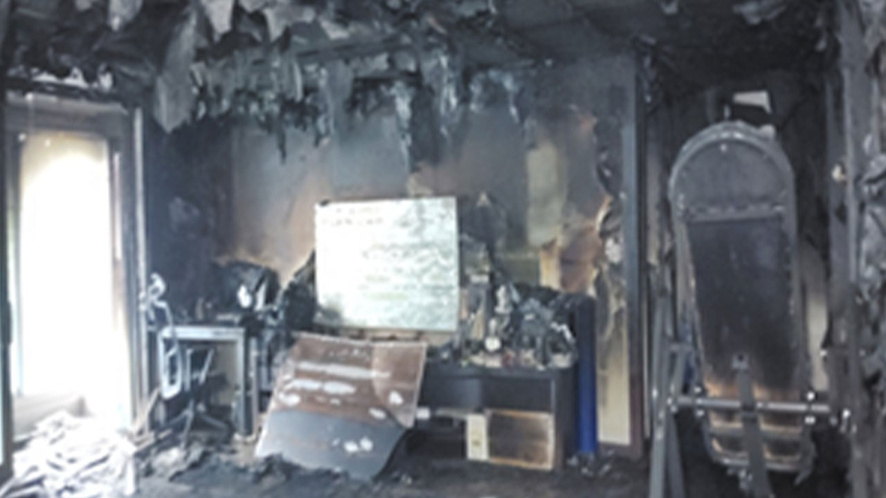 안산 단원구 아파트서 불‥50여명 대피