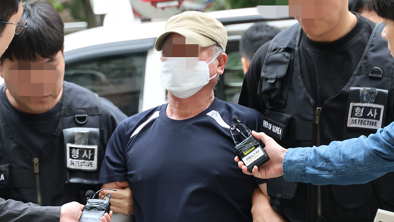 [단독] 경찰, 접근금지 풀리자 아내 살해한 60대 남성 구속 송치