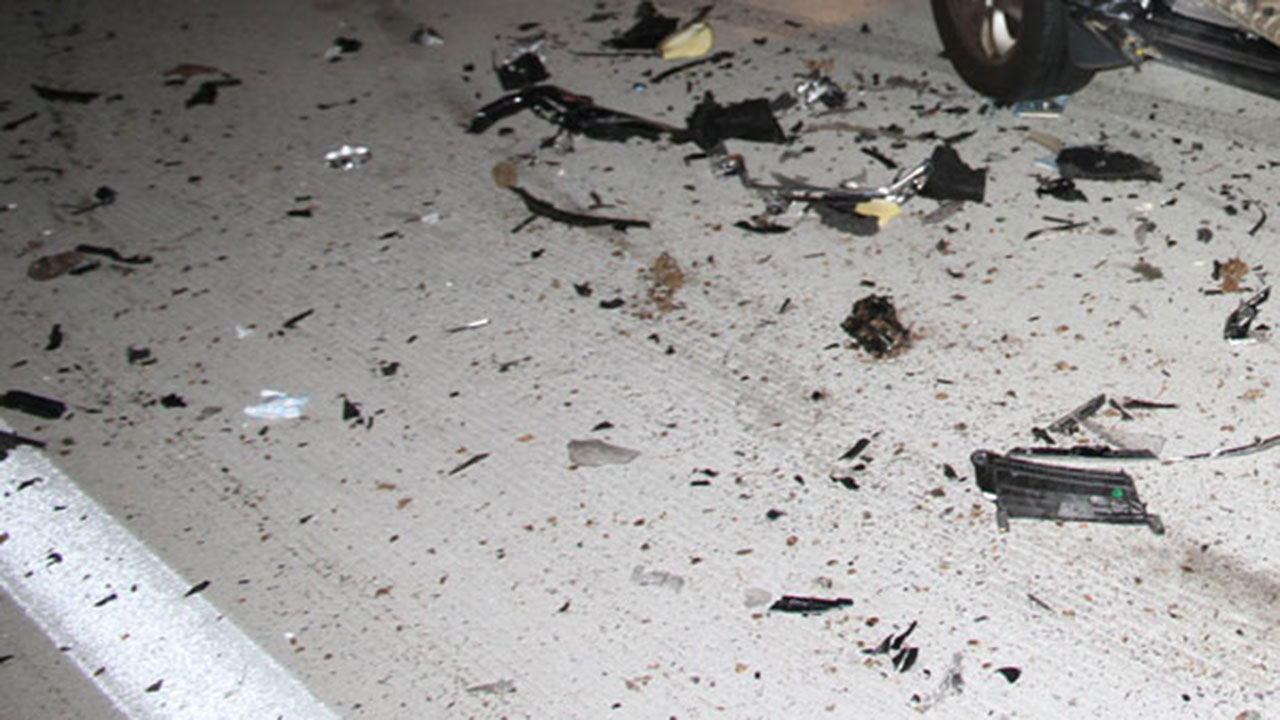 5km 역주행 충돌로 1명 숨져‥'음주 의심' 운전자 입건