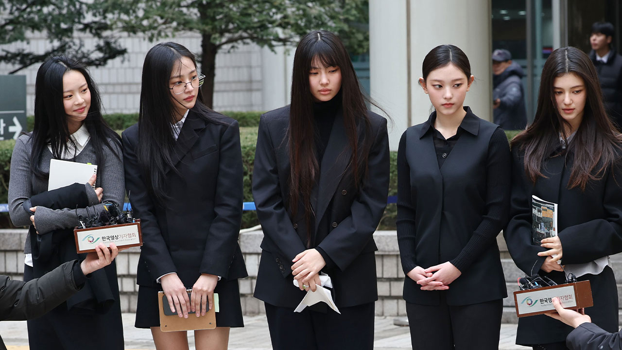 뉴진스 '독자활동 금지' 법원 가처분 확정‥재항고 포기