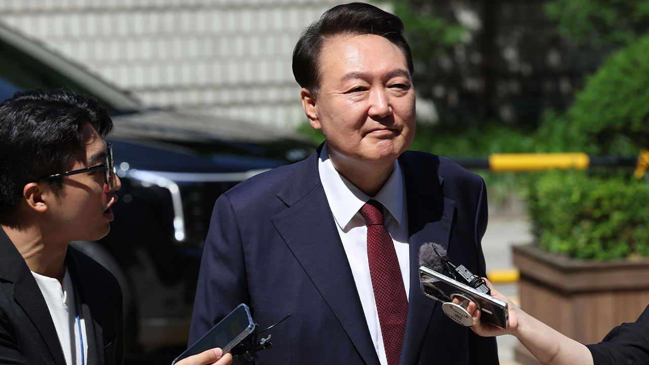 윤석열 측 "출입방식 협의 안 돼도 사무실까진 가겠다"